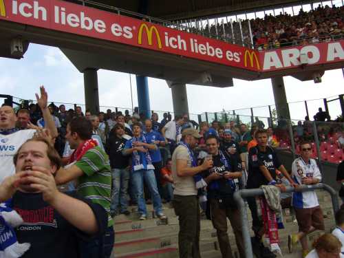 1.FC N&uuml;rnberg - VfL Bochum - photo